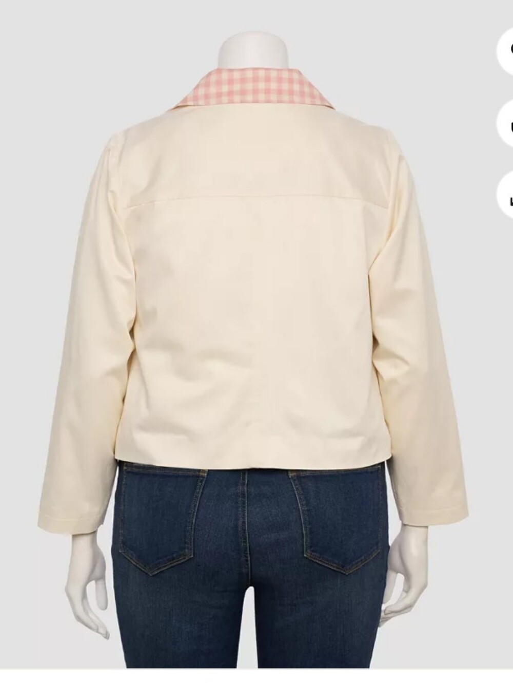 Crop Jacket - Picture 5 of 5